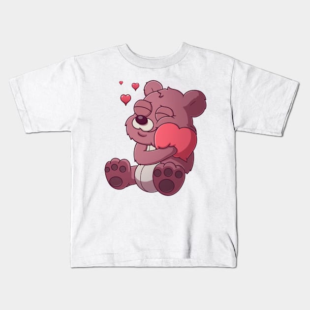 Love Kids T-Shirt by TheMaskedTooner